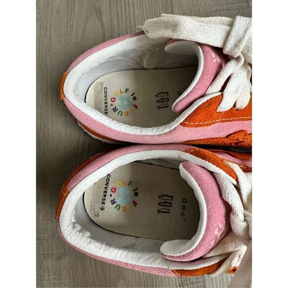 Converse One Star OX x Golf Le Fleur Candy Pink 2018 Men’s 9.5 Women’s 11.5 - Picture 11 of 13